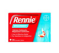 Rennie Sugar Free 36 Tablets