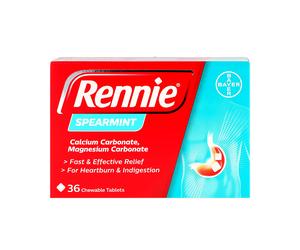 Rennie Sugar Free 36 Tablets