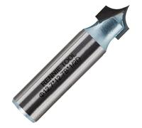 Rennie Tool 1/2" (12.7mm) Cut x 1/4" (6.35mm) RAD TCT Roundover Router Bit