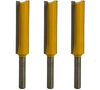 Rennie Tool 1/2" Cut x 1/4" Shank x 50mm Extra Long TCT Router Bit