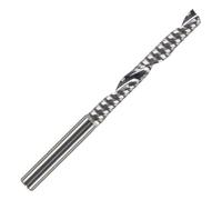 Rennie Tool 1/4" Cut x 52mm Flute Solid Carbide Spiral Router Cutter Bit