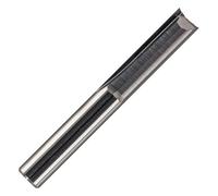 Rennie Tool 1/4" x 22mm Flute Solid Carbide 2 Flute Straight Router Bit