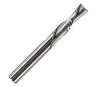 Rennie Tool 1/4" x 22mm Flute Solid Carbide 2F Down Cut Spiral Router Bit