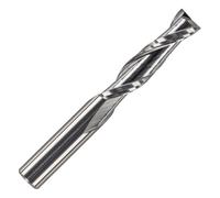Rennie Tool 1/4" x 22mm x 1/4" Shank Carbide Spiral 2F Up Cut Router Bit | For Wood, Hardwood, Softwood, MDF, Plywood, PVC & Acrylic. Solid Carbide 2 Flute Spiral 6.35mm Router Cutter Bit