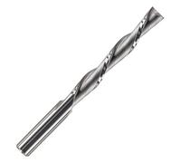 Rennie Tool 1/4" x 42mm Flute Solid Carbide 2F Down Cut Spiral Router Bit