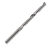 Rennie Tool 1/4" x 62mm Flute x 1/4" Shank Carbide 1F Router Cutter Bit