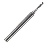 Rennie Tool 1.5mm Cut x 7mm Flute Solid Carbide Spiral Router Cutter Bit