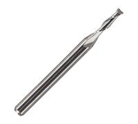 Rennie Tool 1.5mm Cut x 7mm Flute x 1/8" Shank 2F Spiral Up Cut Router Bit | Solid Carbide For Hardwood, Softwood, MDF, Plywood, Chipboard, PVC, Acrylic. Spiral 2 Flute 1.5mm Router Cutter Bit End Mill