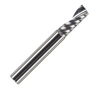 Rennie Tool 1/8" Cut x 12mm Flute Solid Carbide Spiral Router Cutter Bit