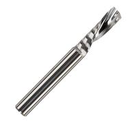 Rennie Tool 1/8" x 22mm Flute x 1/8" Shank Carbide 1F Down Cut Router Bit