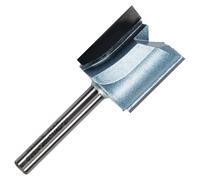 Rennie Tool - 1" Cut x 26mm Flute x 1/4" Shank 2F Straight Router Bit