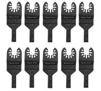 Rennie Tool 10 x 10mm Wide Multi Tool Blades/Wood Cutter Saw Blades Set