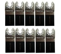 Rennie Tool 10 x 35mm Wide Bi-Metal Multi Tool Blades For Wood & Metal
