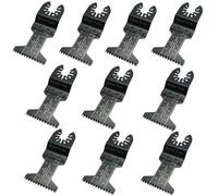 Rennie Tool 10 x 45mm Wide Coarse Multi Tool Blades Wood Cutter Saw Blades