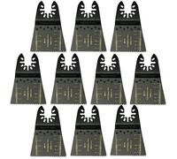 Rennie Tool 10 x 65mm Wide Coarse Multi Tool Blades Wood Cutter Saw Blades