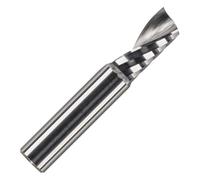 Rennie Tool 10mm Cut x 22mm Flute Solid Carbide Spiral Router Cutter Bit