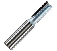Rennie Tool 10mm Cut x 25mm Flute x 1/2" Shank Straight Router Cutter Bit