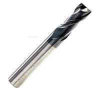 Rennie Tool - 10mm Solid Carbide 2 Flute Slot Drill TiAlN Coated End Mill