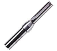 Rennie Tool 10mm x 40mm x 1/2" Shank Solid Tip 2 Flute Straight Router Bit