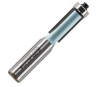 Rennie Tool 12.7mm Cut x 26mm Flute x 1/2" Shank TCT Guided Router Bit | Bottom Bearing Self-Guided Trimmer Router Cutter Bit / Flush Trim Fits Makita Festool Hikoki Dewalt Trend Router Etc