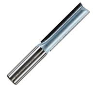Rennie Tool 12.7mm Cut x 50mm Flute x 1/2" Shank Straight Router Cutter Bit