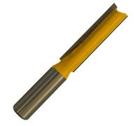 Rennie Tool 12.7mm x 12.7mm Shank x 50mm Flute TCT 2F Straight Router Bit