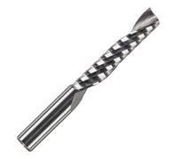 Rennie Tool 12mm Cut x 52mm Flute Solid Carbide Spiral Router Cutter Bit