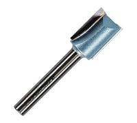 Rennie Tool - 14.3mm Cut x 20mm Flute x 1/4" Shank 2F Straight Router Bit
