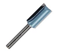 Rennie Tool - 14.3mm Cut x 30mm Flute x 1/4" Shank 2F Straight Router Bit