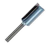 Rennie Tool - 15.9mm Cut x 35mm Flute x 1/4" Shank 2F Straight Router Bit | TCT Tipped 2 Flute Straight Router Cutter Bit Compatible With Makita Bosch Trend Katsu Dewalt Router Etc. 5/8" Router Bit