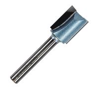 Rennie Tool - 15mm Cut x 20mm Flute x 1/4" Shank 2F Straight Router Bit