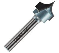 Rennie Tool 16mm Cut x 8mm Radius x 1/4" Shank TCT Roundover Router Bit