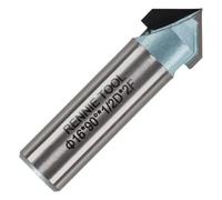 Rennie Tool 16mm x 90 Degree x 1/2" Shank TCT V Groove / Chamfer Router Bit