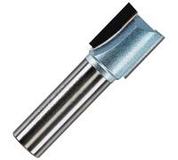 Rennie Tool 17.5mm Cut x 20mm Flute x 1/2" Shank Straight Router Cutter Bit