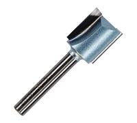 Rennie Tool - 17.5mm Cut x 20mm Flute x 1/4" Shank 2F Straight Router Bit