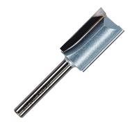 Rennie Tool - 17.5mm Cut x 30mm Flute x 1/4" Shank 2F Straight Router Bit
