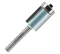 Rennie Tool 19.1mm Cut x 26mm Flute x 1/2" Shank TCT Guided Router Bit | Bottom Bearing Self-Guided Trimmer Router Cutter Bit / Flush Trim Fits Makita Festool Hikoki Dewalt Trend Router Etc