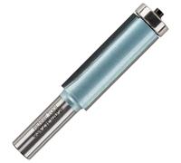Rennie Tool 19.1mm Cut x 50mm Flute x 1/2" Shank TCT Guided Router Bit | Bottom Bearing Self-Guided Trimmer Router Cutter Bit / Flush Trim Fits Makita Festool Hikoki Dewalt Trend Router Etc