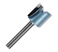Rennie Tool - 19mm Cut x 20mm Flute x 1/4" Shank 2F Straight Router Bit