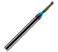 Rennie Tool - 2.5mm x 8mm Single Flute Solid Carbide Router Cutter Bit