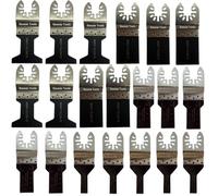 Rennie Tool 20 x Bi-Metal Multi Tool Blades for Wood & Metal