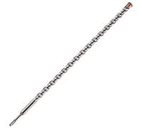 Rennie Tool 20mm x 600mm Long SDS High Performance Hammer Drill Bit | Cross Tipped Masonry Drill Bit For Brick, Concrete, Stone, Granite. Professional Tungsten Carbide Tipped 20mm SDS Drill Bit