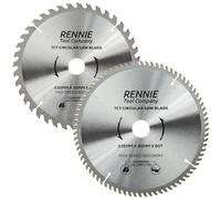 Rennie Tool 235mm x 30mm Bore x 40T & 80T TCT Circular Saw Blades (2 Pack)