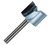 Rennie Tool - 25.4mm Cut x 20mm Flute x 1/4" Shank 2F Straight Router Bit