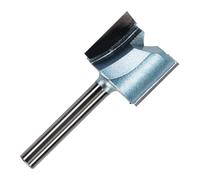 Rennie Tool - 25mm Cut x 20mm Flute x 1/4" Shank 2F Straight Router Bit
