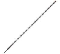 Rennie Tool 25mm x 1000mm Long SDS High Performance Hammer Drill Bit | Cross Tipped Masonry Drill Bit For Brick, Concrete, Stone, Granite. Tungsten Carbide Tipped 25mm SDS Drill Bit x 1 Metre Long