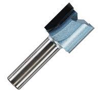 Rennie Tool 26mm Cut x 25mm Flute x 1/2" Shank Straight Router Cutter Bit