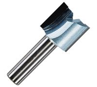 Rennie Tool 28mm Cut x 25mm Flute x 1/2" Shank Straight Router Cutter Bit