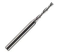 Rennie Tool 2mm x 12mm Flute Solid Carbide 2F Down Cut Spiral Router Bit