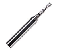 Rennie Tool 2mm x 12mm x 1/4" Shank Solid Carbide 2F Down Cut Router Bit